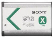 Sony Batteri (1240 mAh 3.6 V, Originalt) passende til Batteri til Sony HDR-AS100V/W