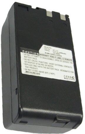 Canon Batteri (4200 mAh 6.0 V, Sort) passende til Batteri til Canon UC8000