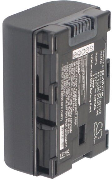 JVC Batteri (890 mAh 3.7 V) passende til Batteri til JVC GZ-MS210BEU