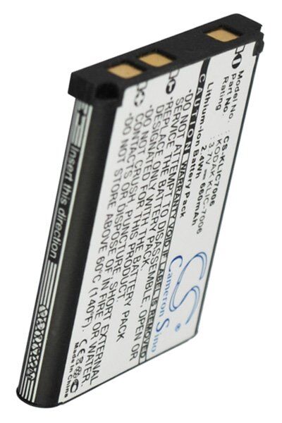 Kodak Batteri (660 mAh 3.7 V) passende til Batteri til Kodak EasyShare M873