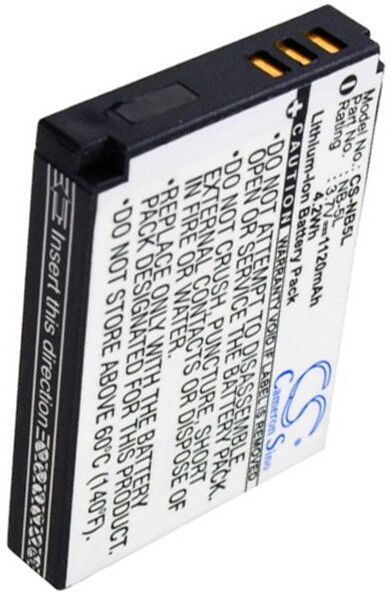 Canon Batteri (1120 mAh 3.7 V) passende til Batteri til Canon PowerShot SD700 IS