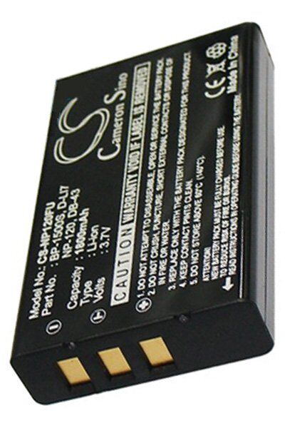 Ricoh Batteri (1800 mAh 3.7 V) passende til Batteri til Ricoh Caplio G4 wide