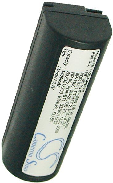 Leica Batteri (1400 mAh 3.7 V) passende til Batteri til Leica Digilux Zoom