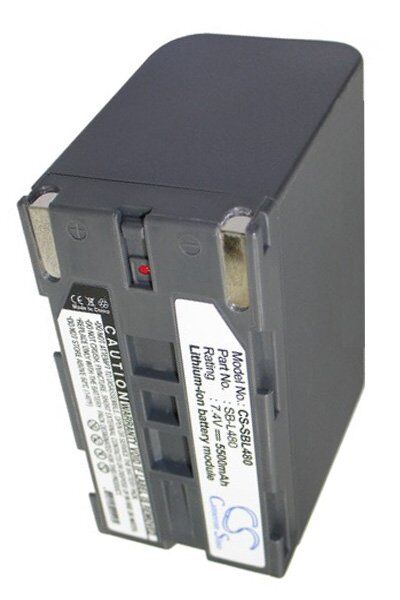 Samsung Batteri (5500 mAh 7.4 V, Grå) passende til Batteri til Samsung SCL-906