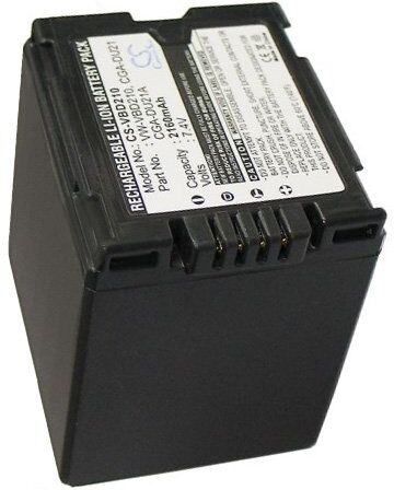 Panasonic Batteri (2160 mAh 7.4 V, Grå) passende til Batteri til Panasonic NV-GS330