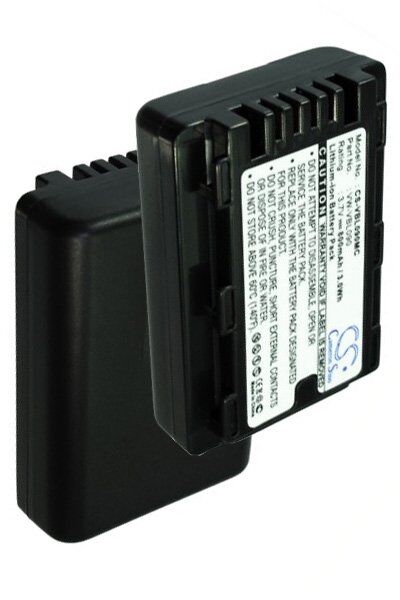 Panasonic Batteri (800 mAh 3.7 V, Sort) passende til Batteri til Panasonic SDR-S70R