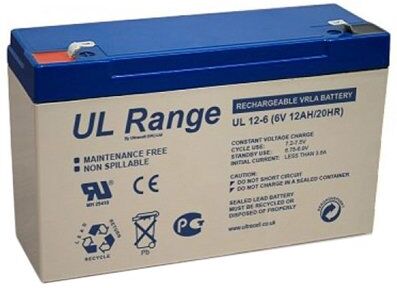 HP UltraCell Batteri (12000 mAh 6 V) passende til Batteri til HP T1000H