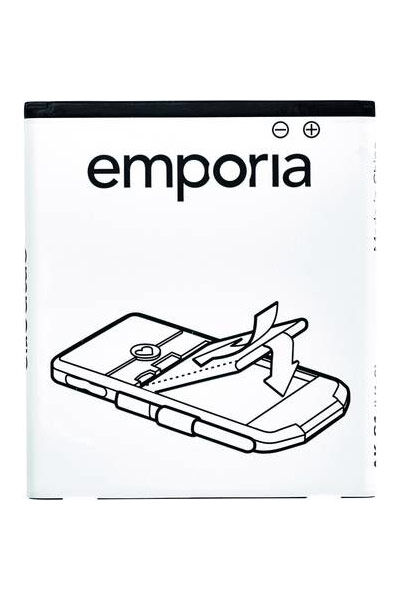 Emporia Batteri (2500 mAh 3.8 V, Originalt) passende til Batteri til Emporia Smart 3