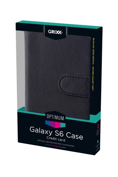 Samsung SM-G920  (skinn, Sort)