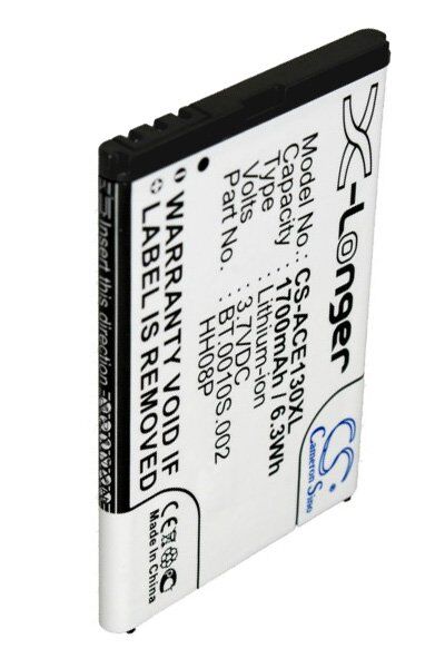 Acer Batteri (1700 mAh 3.7 V) passende til Batteri til Acer beTouch E130