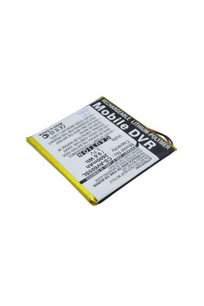 Archos Batteri (2600 mAh 3.7 V) passende til Batteri til Archos AV605 wifi (80GB)