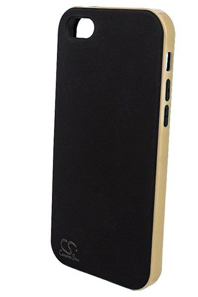 Apple iPhone 5 (16GB)  (TPU stiv plast, Sort)
