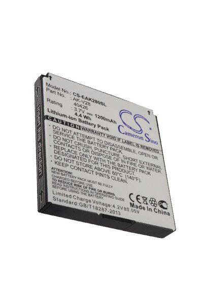 Emporia Batteri (1200 mAh 3.7 V) passende til Batteri til Emporia TALKplus