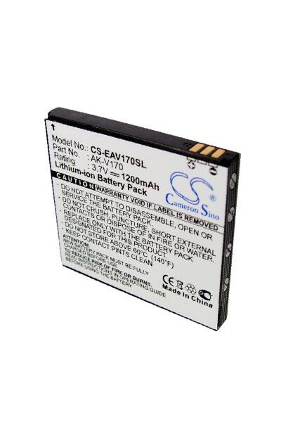 Emporia Batteri (1200 mAh 3.7 V) passende til Batteri til Emporia Life Plus