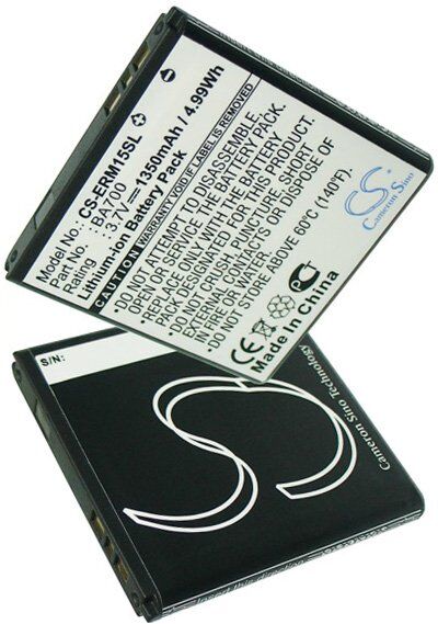 Sony Ericsson Batteri (1000 mAh 3.7 V) passende til Batteri til Sony Ericsson Tapioca SS