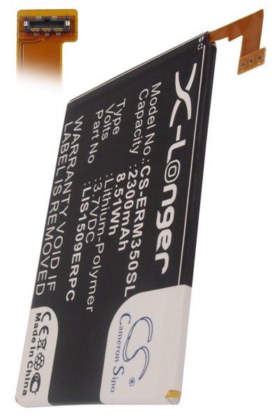 Sony Batteri (2300 mAh 3.7 V) passende til Batteri til Sony Xperia SP