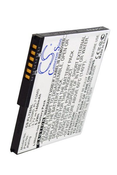 Fujitsu Siemens Batteri (1400 mAh 3.7 V, Sort) passende til Batteri til Fujitsu - Siemens Loox 718