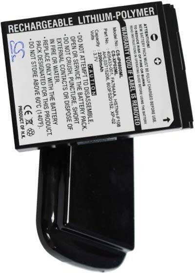 HP Batteri (2200 mAh 3.7 V) passende til Batteri til HP / Compaq iPAQ rw6818