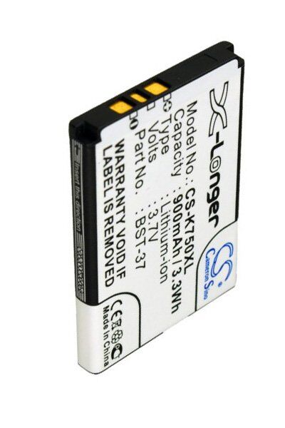 Sony Batteri (900 mAh 3.7 V, Sort) passende til Batteri til Sony J110c