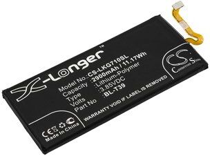 LG Batteri (2900 mAh 3.85 V, Sort) passende til Batteri til LG L423DL