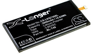 LG Batteri (3800 mAh 3.85 V, Sort) passende til Batteri til LG LMQ730VMW