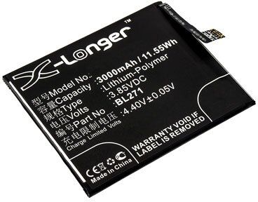 Lenovo Batteri (3000 mAh 3.85 V, Sort) passende til Batteri til Lenovo Z2151