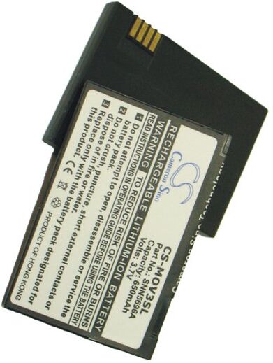 Motorola Batteri (710 mAh 3.7 V, Sort) passende til Batteri til Motorola RAZR V3i