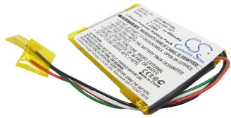 Microsoft Batteri (600 mAh 3.7 V) passende til Batteri til Microsoft Zune HVA-00020