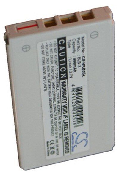 Nokia Batteri (900 mAh 3.7 V) passende til Batteri til Nokia 6340