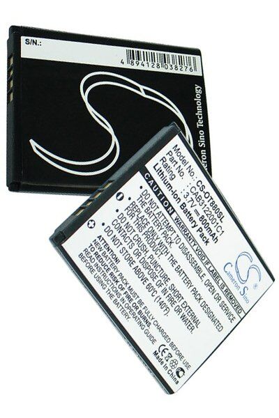 Alcatel Batteri (800 mAh 3.7 V) passende til Batteri til Alcatel One Touch 710D
