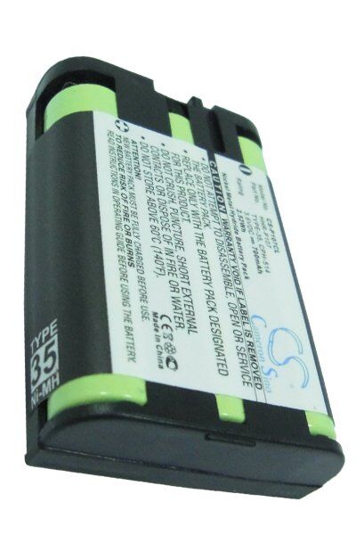 Panasonic Batteri (700 mAh 3.6 V) passende til Batteri til Panasonic KX-TG3021S
