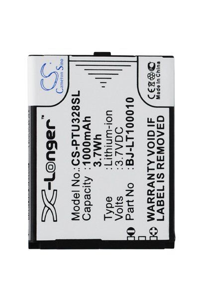 Panasonic Batteri (1000 mAh 3.7 V) passende til Batteri til Panasonic KX-TU328EXBE