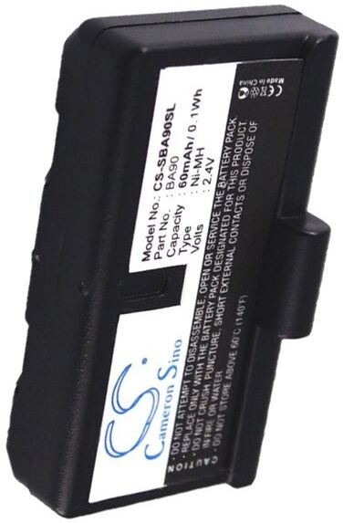 Sennheiser Batteri (60 mAh 2.4 V) passende til Batteri til Sennheiser RI 100-J