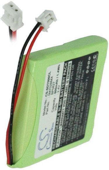 BT Batteri (600 mAh 2.4 V) passende til Batteri til BT Verve 450 SMS