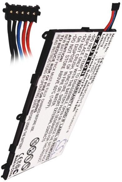 Samsung Batteri (4000 mAh 3.7 V) passende til Batteri til Samsung GT-P3113TSR