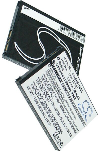 Sharp Batteri (750 mAh 3.7 V) passende til Batteri til Sharp SH9110C