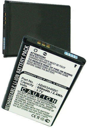 Samsung Batteri (650 mAh 3.7 V) passende til Batteri til Samsung SGH-S139