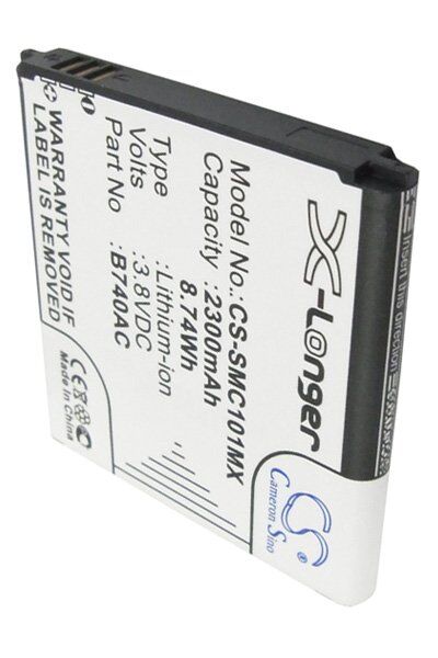 Samsung Batteri (2300 mAh 3.8 V) passende til Batteri til Samsung SM-C105L Galaxy S4 Zoom