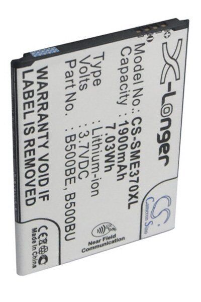 Samsung Batteri (1900 mAh 3.7 V, NFC) passende til Batteri til Samsung GT-I9197