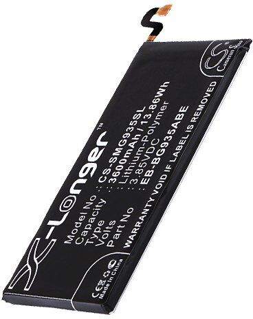 Samsung Batteri (3600 mAh 3.85 V) passende til Batteri til Samsung SM-G935A