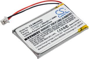 Sena Batteri (350 mAh 3.7 V, Sort) passende til Batteri til Sena SMH-5