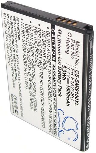 Samsung Batteri (1600 mAh 3.7 V) passende til Batteri til Samsung SHW-M250L Galaxy S2