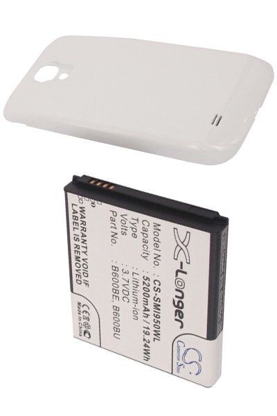 Samsung Batteri (5200 mAh 3.7 V, Hvit) passende til Batteri til Samsung SCH-i545L Galaxy S IV