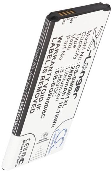 Samsung Batteri (2800 mAh 3.85 V, NFC) passende til Batteri til Samsung SM-G900V