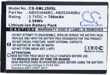 Samsung Batteri (700 mAh 3.7 V) passende til Batteri til Samsung GT-E2120