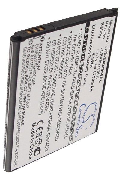 Samsung Batteri (1250 mAh 3.7 V) passende til Batteri til Samsung Galaxy Xcover 2