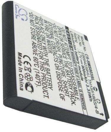 Samsung Batteri (900 mAh 3.7 V) passende til Batteri til Samsung GT-S8000 Jet Cubic