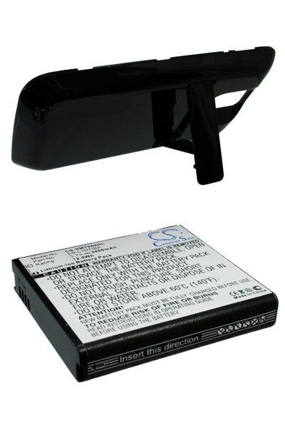 Samsung Batteri (3400 mAh 3.7 V, Sort) passende til Batteri til Samsung SGH-T989 Galaxy S II