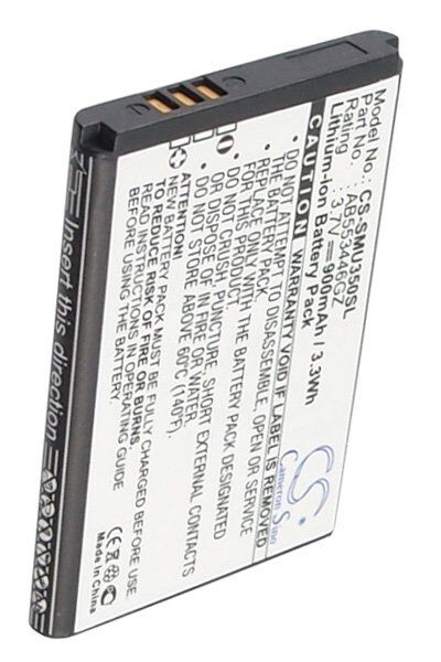 Samsung Batteri (900 mAh 3.7 V) passende til Batteri til Samsung SCH-U410