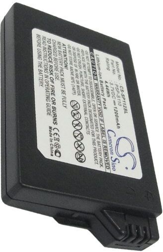 Sony Batteri (1200 mAh 3.7 V) passende til Batteri til Sony PSP-2003